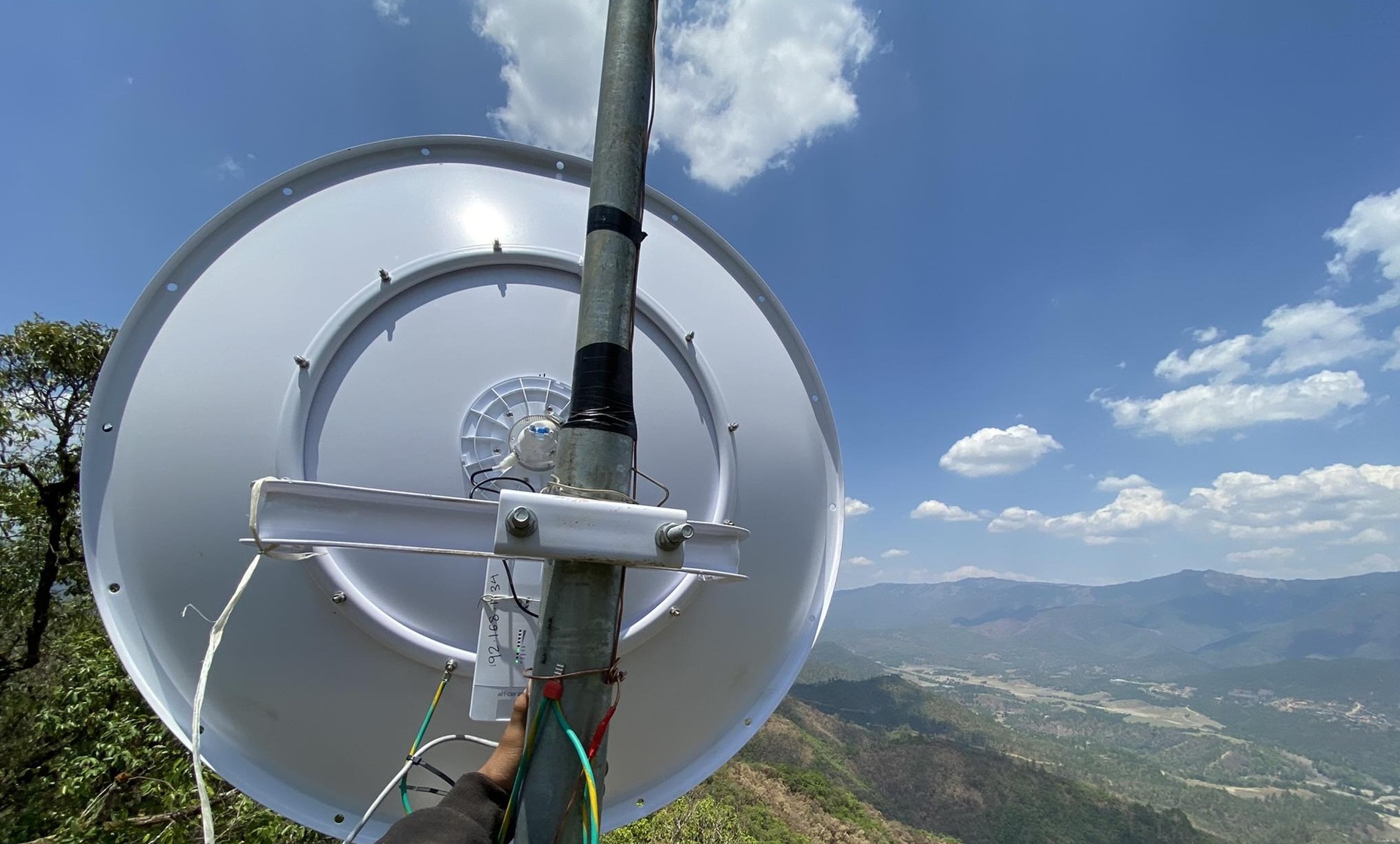 ZNET Foundation — fiber connectivity for Chin State
