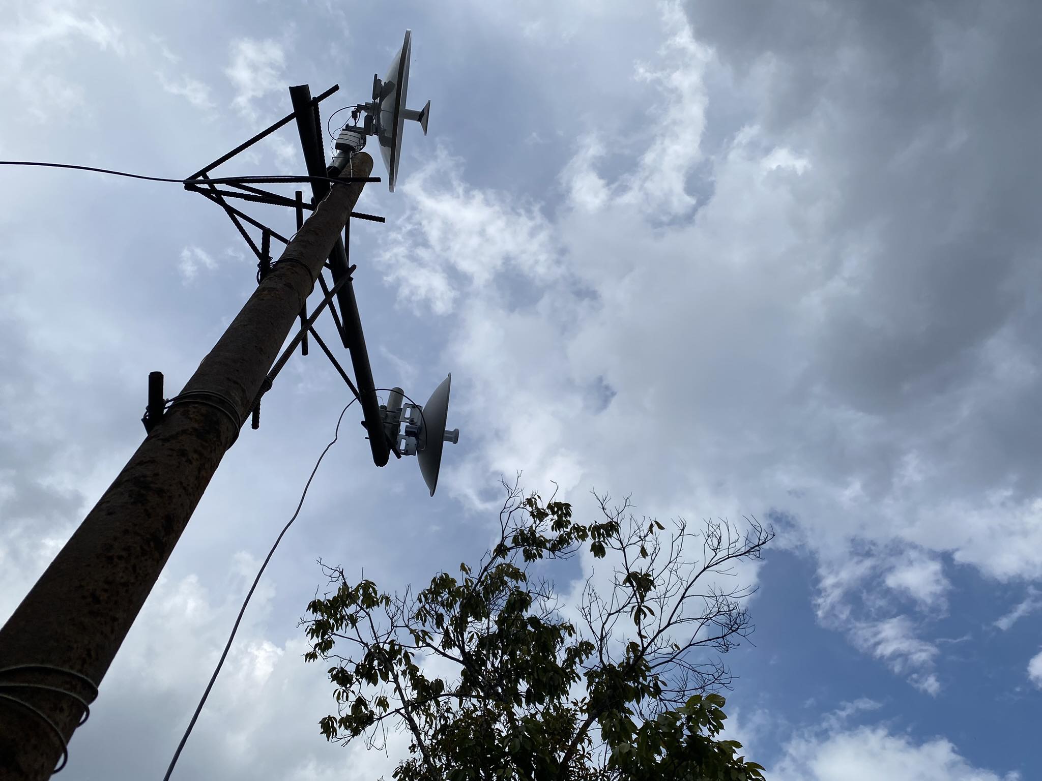 Internet installation work 6